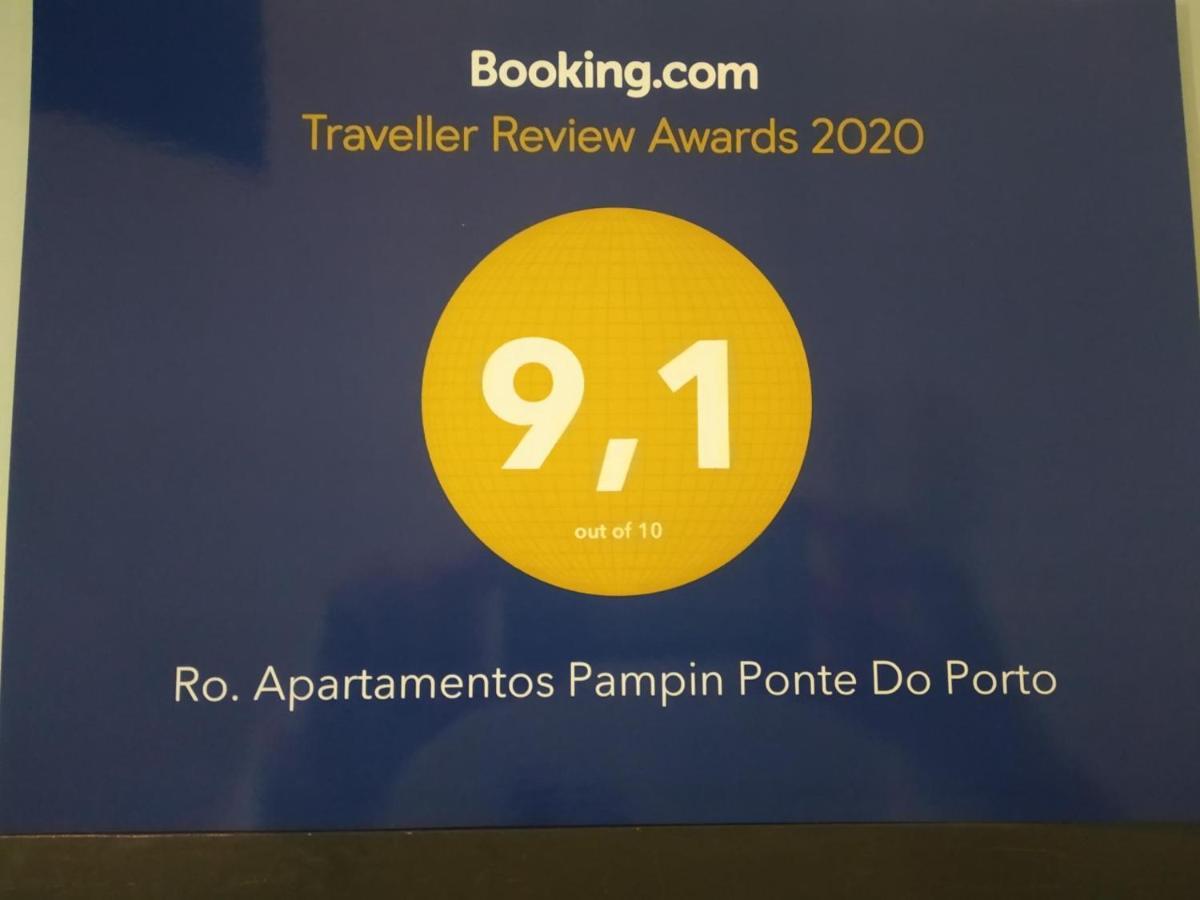 Ro Apartamentos Pampin Ponte Do Porto Eksteriør bilde