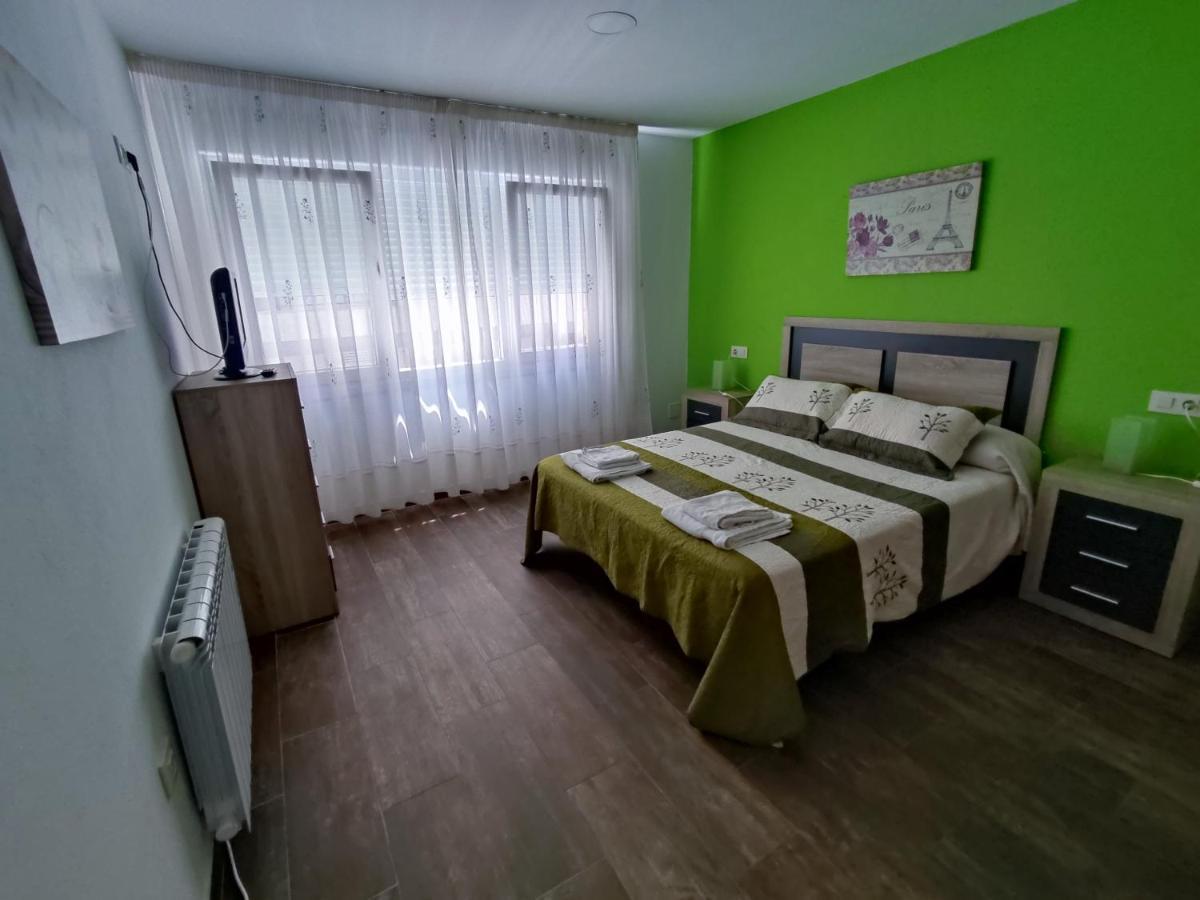 Ro Apartamentos Pampin Ponte Do Porto Eksteriør bilde