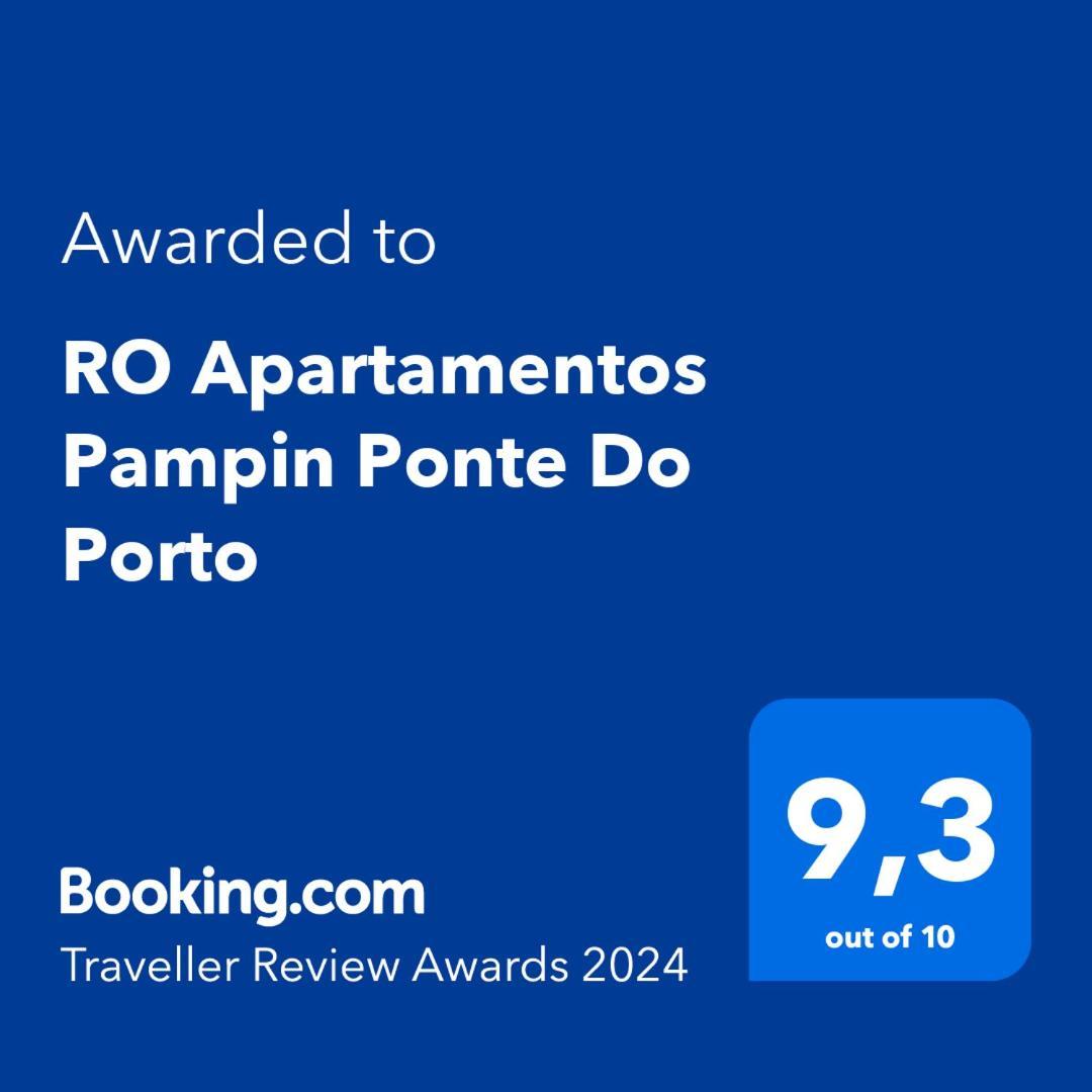 Ro Apartamentos Pampin Ponte Do Porto Eksteriør bilde