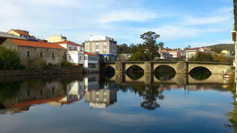 Ro Apartamentos Pampin Ponte Do Porto Eksteriør bilde
