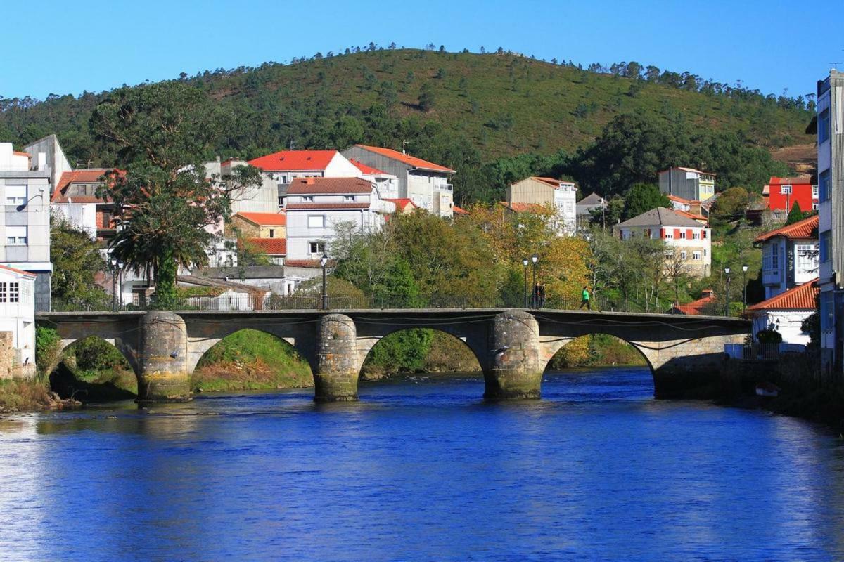 Ro Apartamentos Pampin Ponte Do Porto Eksteriør bilde